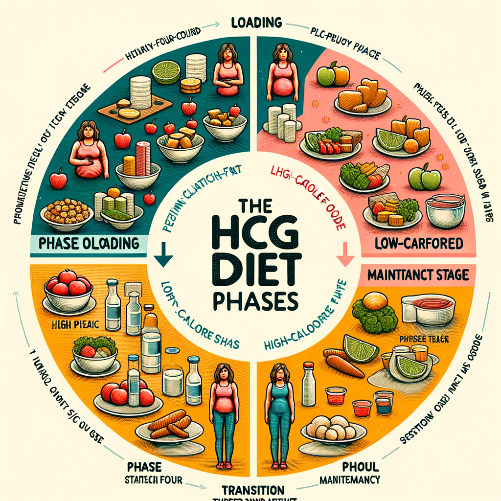What Are The Hcg Diet Phases Fourways